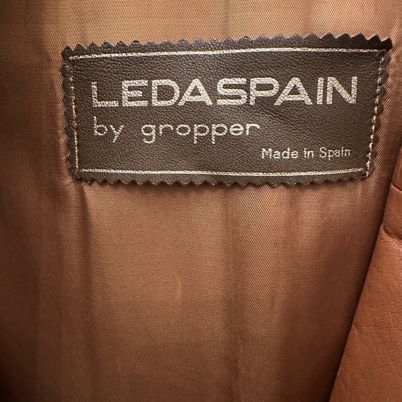 Vintage Coat-Spain Designer (Firm on Price) - Picture 3 of 8